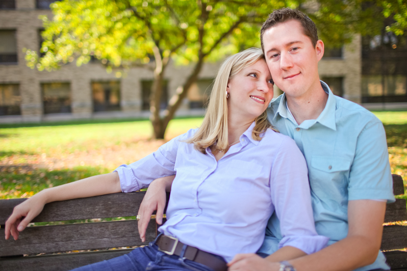 Julie and Sean