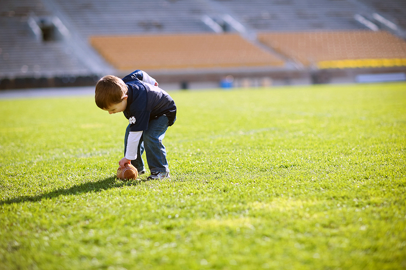 Future Notre Dame Football Star