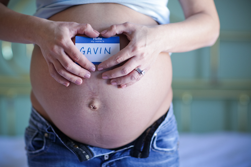 Kerri and Matt: Expecting