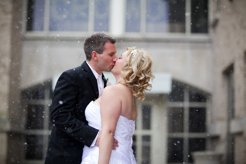 Big Day: Kristen and Jason