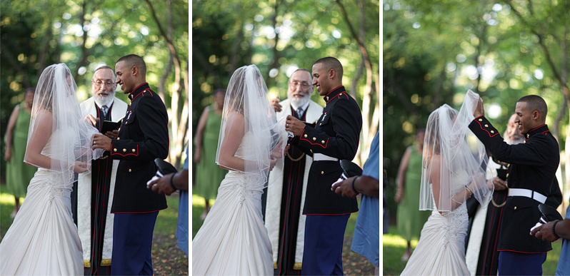 Big Day: Warren and Stephanie