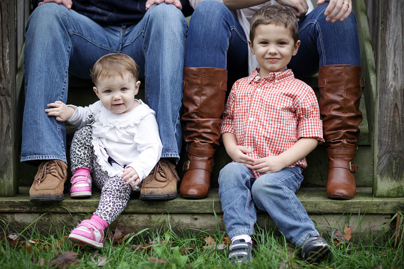 Justin, Aimee, Titus, and Tori