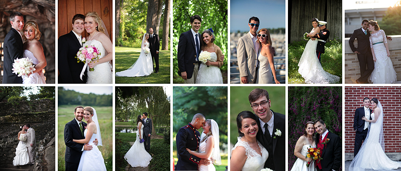2012 Weddings in Review