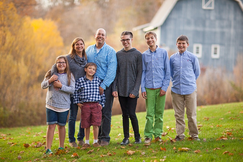 Moyer Family - Portraits - OMG Photography